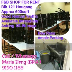 Hougang Avenue 1 (D19), Shop House #129413142